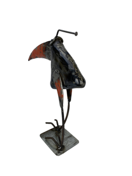 Preview: Upcycling Skulptur Shadok